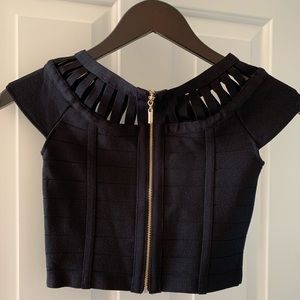 Crop top by Bebe